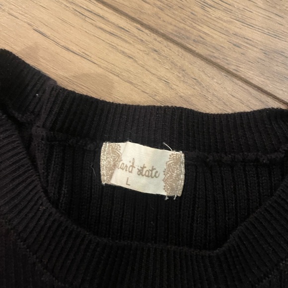 Altar’d State Short sleeve sweater - Picture 2 of 2